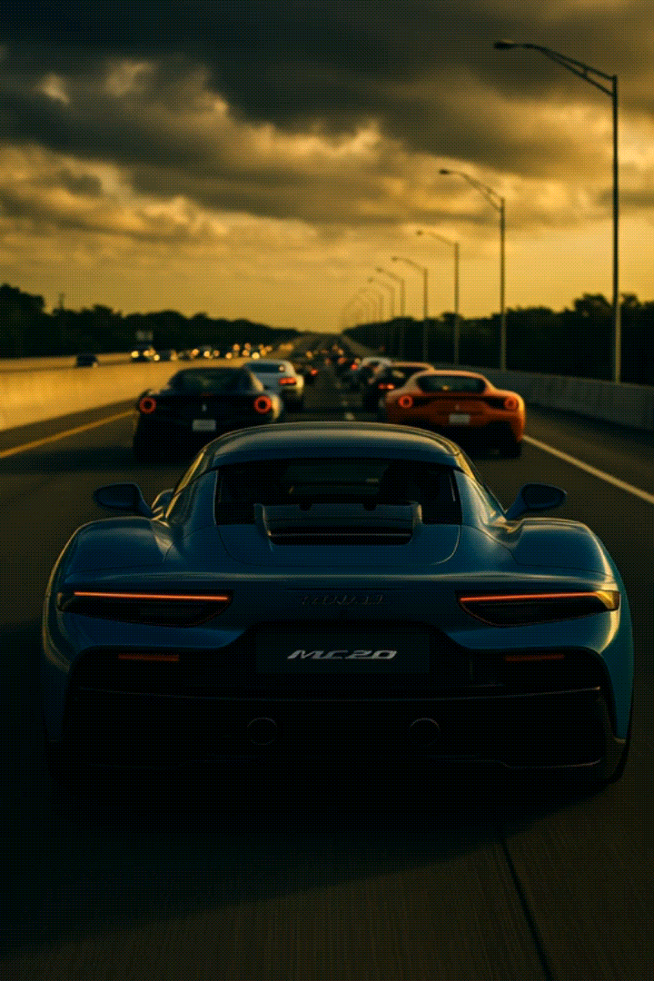 Cinematic luxury scene representing selective, performance-focused marketing partnership